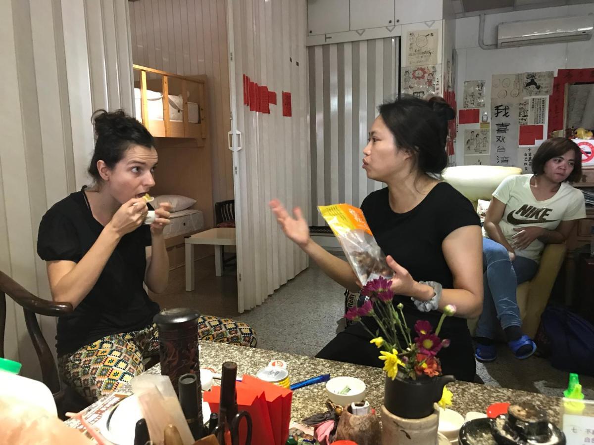 Jiji Art Backpackers Hostel Εξωτερικό φωτογραφία