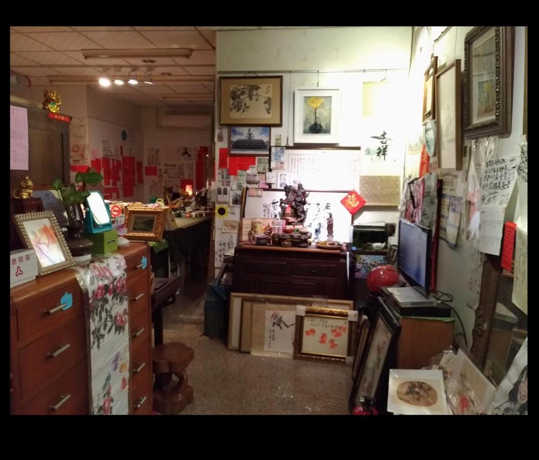 Jiji Art Backpackers Hostel Εξωτερικό φωτογραφία