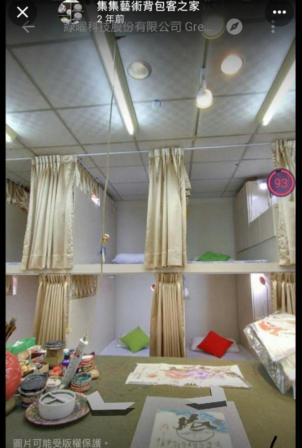 Jiji Art Backpackers Hostel Εξωτερικό φωτογραφία